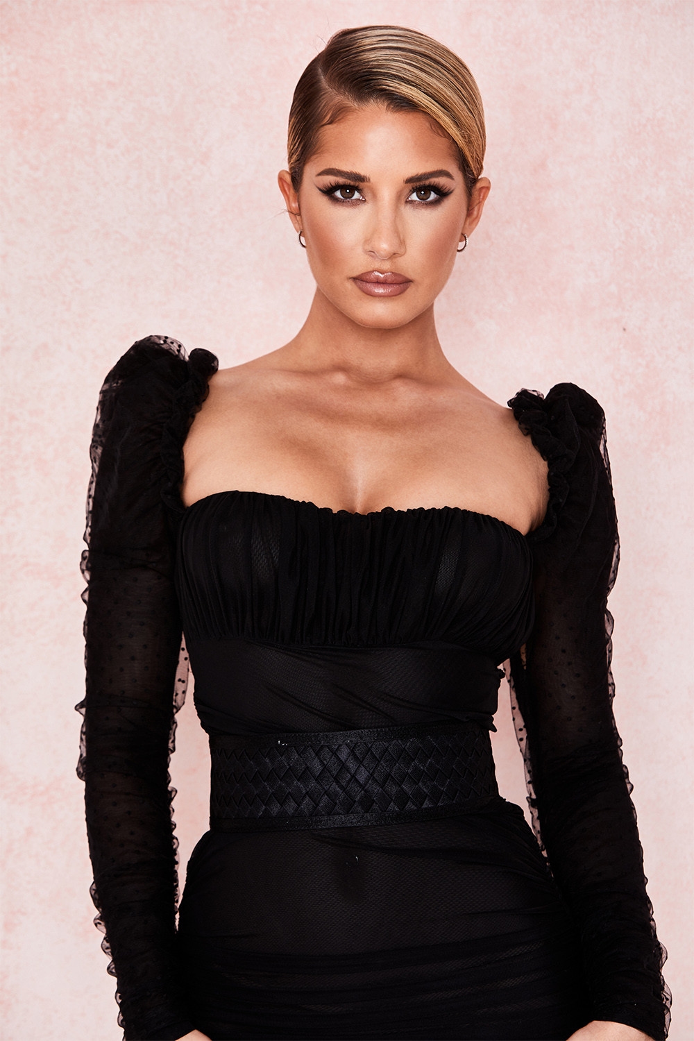 Candy  Black Waist Belt — image 2