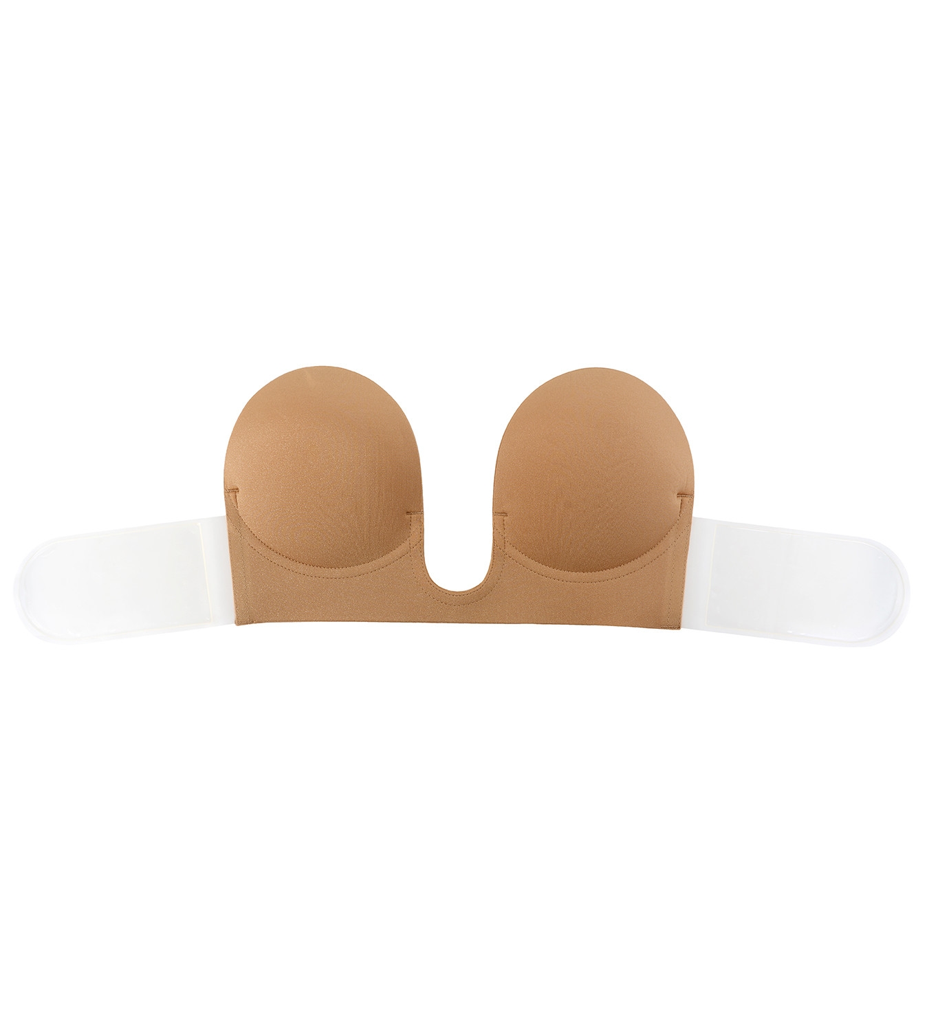U Plunge Self Adhesive Bra - Caramel — image 5
