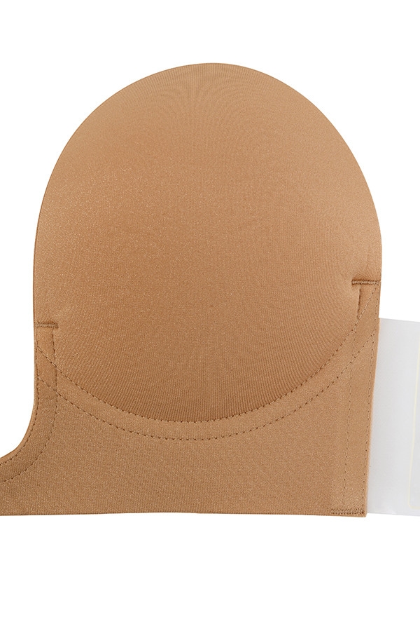 U Plunge Self Adhesive Bra - Caramel — image 7