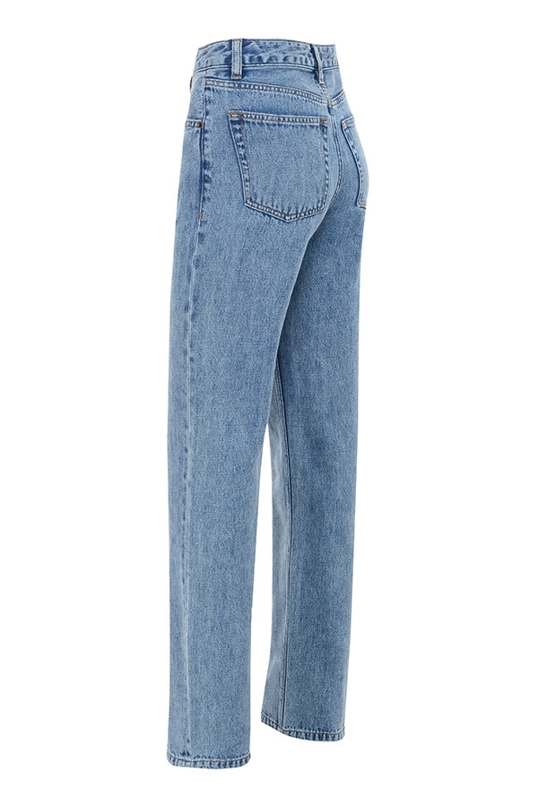 Yara  Vintage Fit High Waist Jeans — image 12