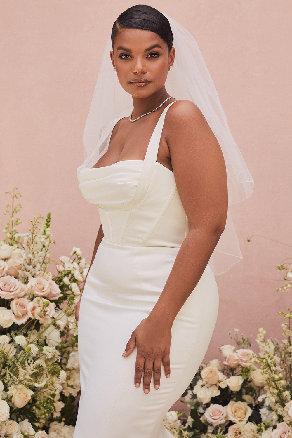 Francoise  Ivory Balconette Corset Bridal Gown - Limited Edition — image 10