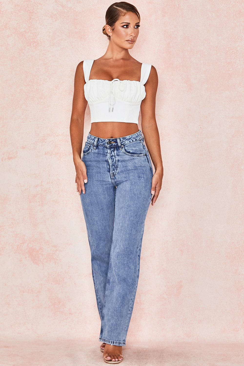 Yara  Vintage Fit High Waist Jeans — image 5