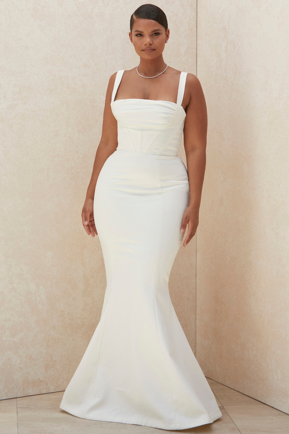 Francoise  Ivory Balconette Corset Bridal Gown - Limited Edition — image 15