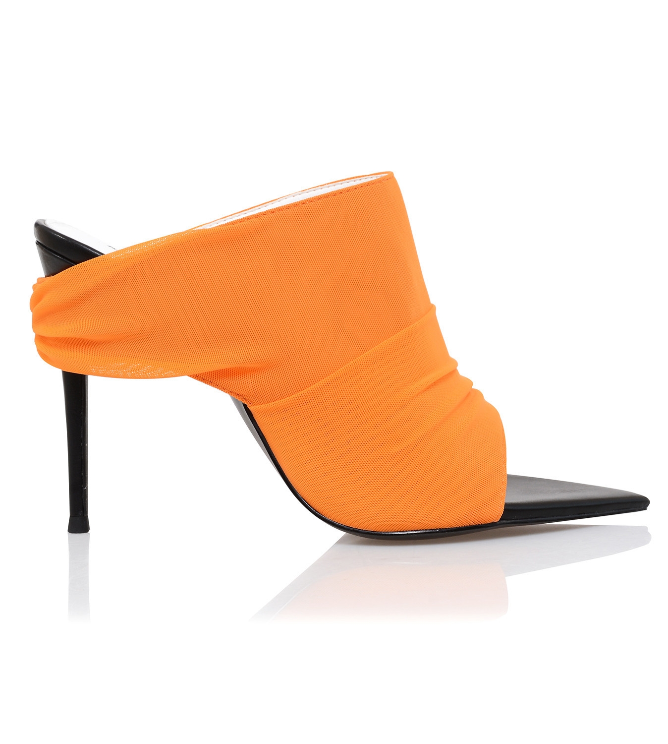 Abyss Mistress Rocks  Orange Power Mesh Mules - SALE — image 7