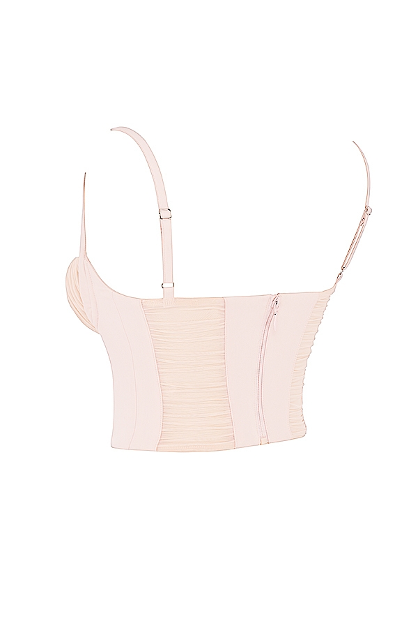 Rochelle  Peony Gathered Corset — image 11