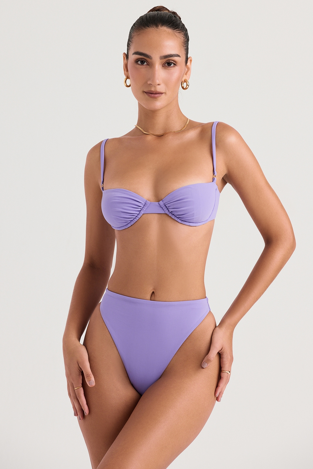 Monaco  Violet Underwired Bikini Top — image 7