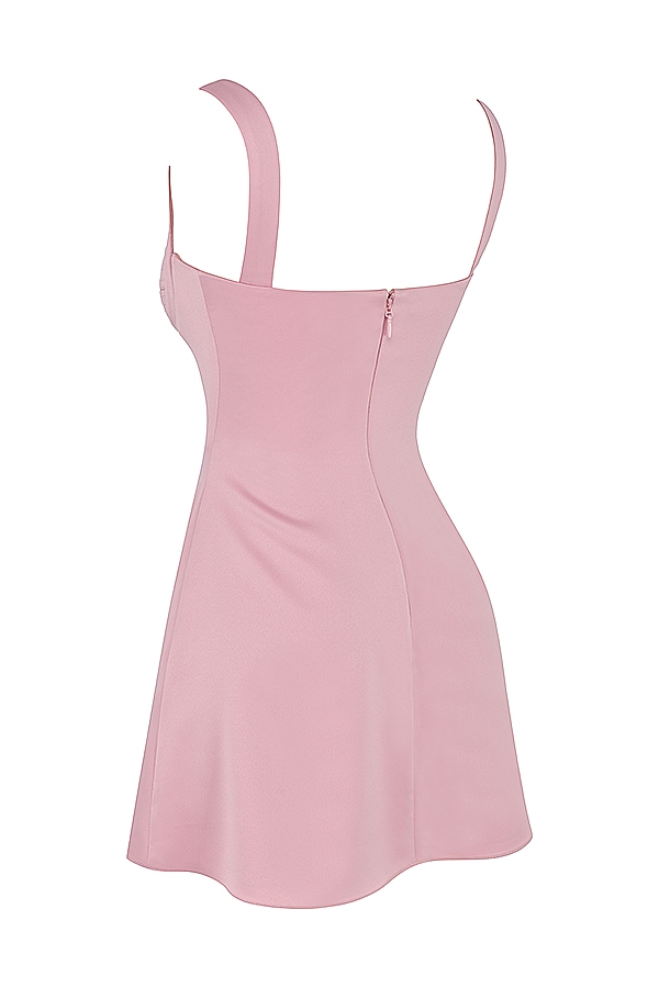 Kara  Pink Quartz Mini Dress — image 15