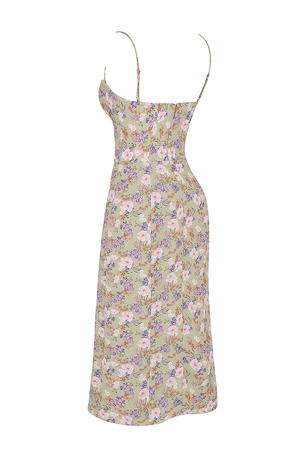 Charlotte  Peony Print  Midi Sundress — image 18