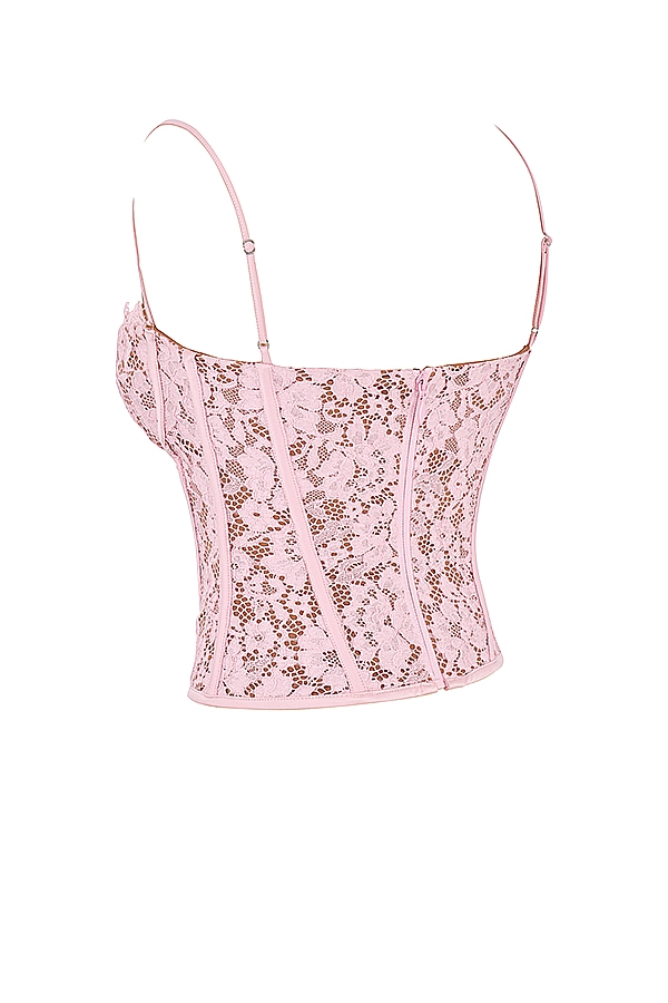 Mila  Rose Lace Underwired Corset — image 14