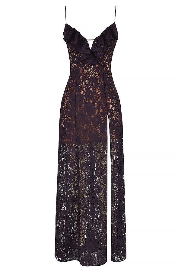 Malia  Night Shade Lace Maxi Dress — image 15