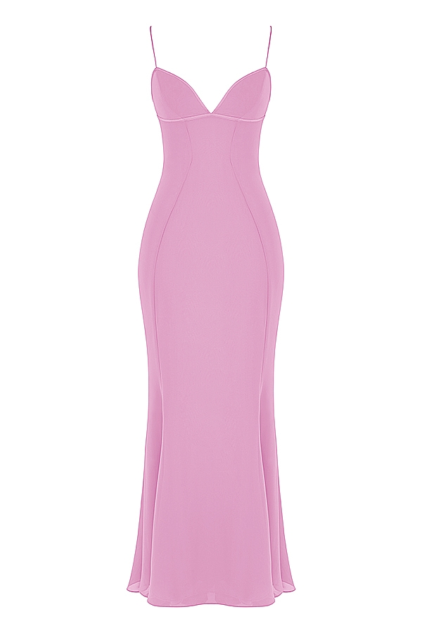 Loren  Pink Maxi Dress — image 13