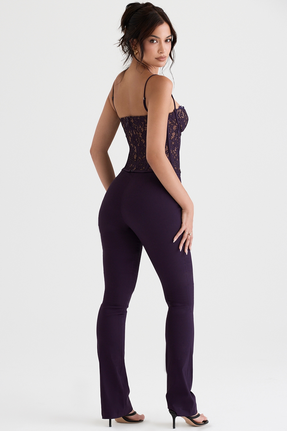 Laurel  Night Shade High Waisted Trousers — image 7