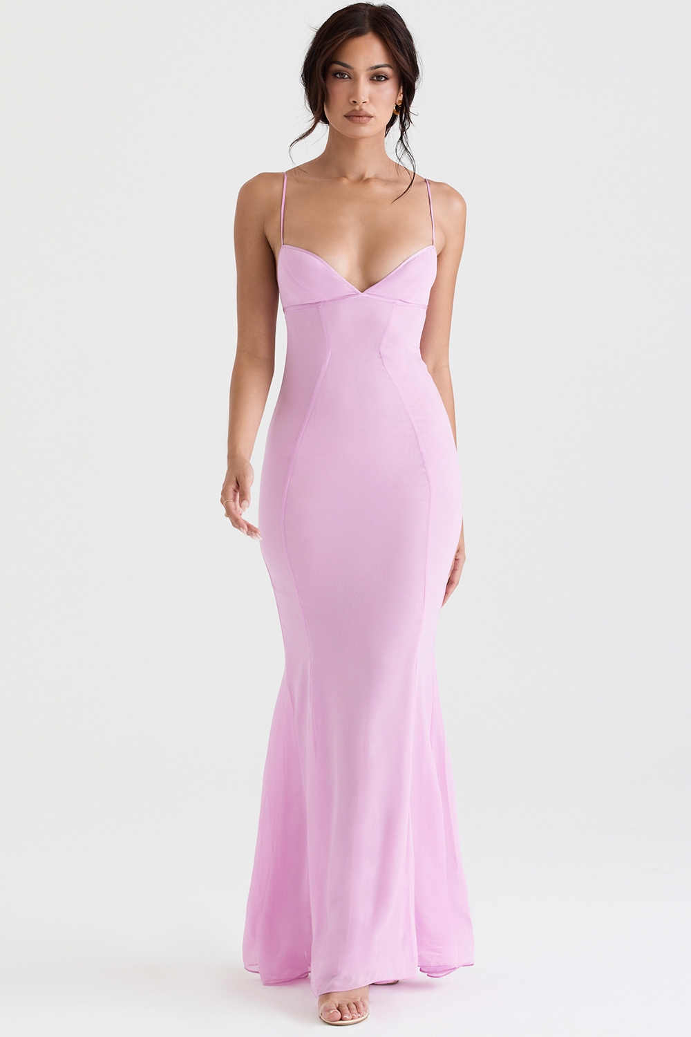 Loren  Pink Maxi Dress — image 3