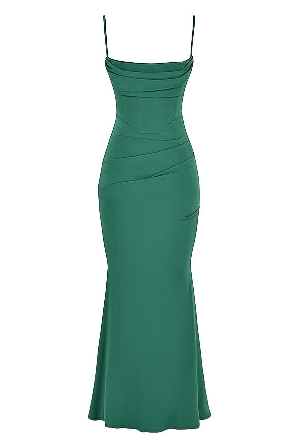 Milena  Forest Corset Maxi Dress — image 11