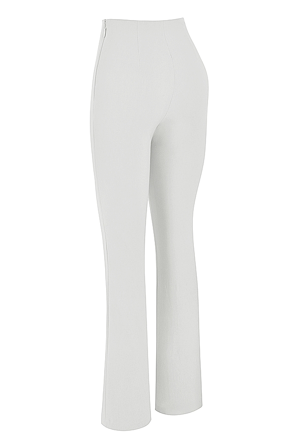 Laurel  Ivory High Waisted Trousers — image 11