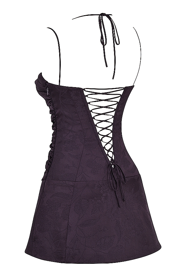 Melia  Nightshade Corset Mini Dress — image 14