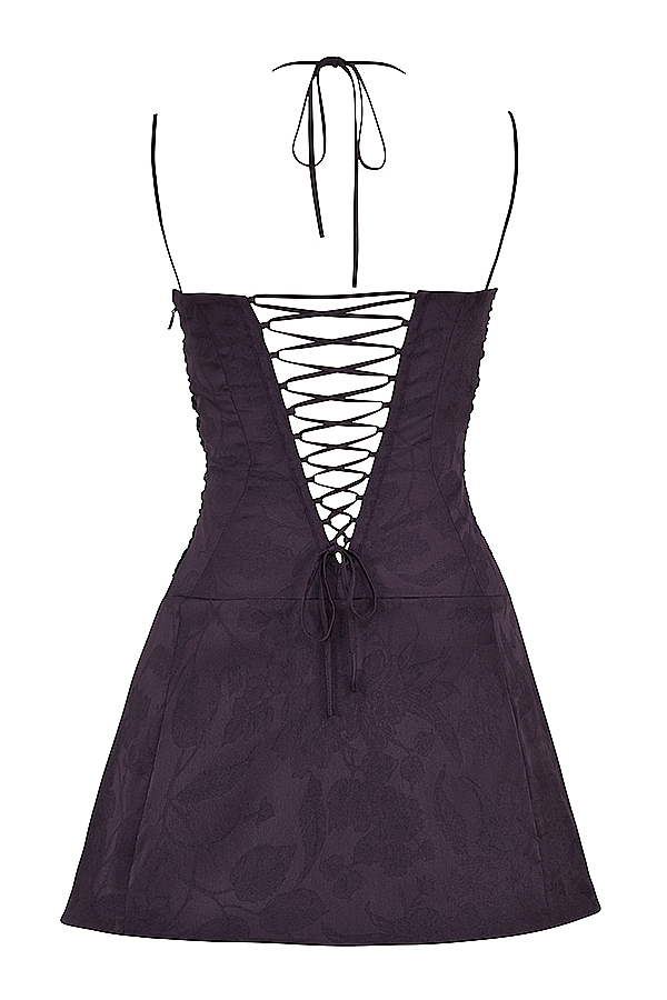Melia  Nightshade Corset Mini Dress — image 15