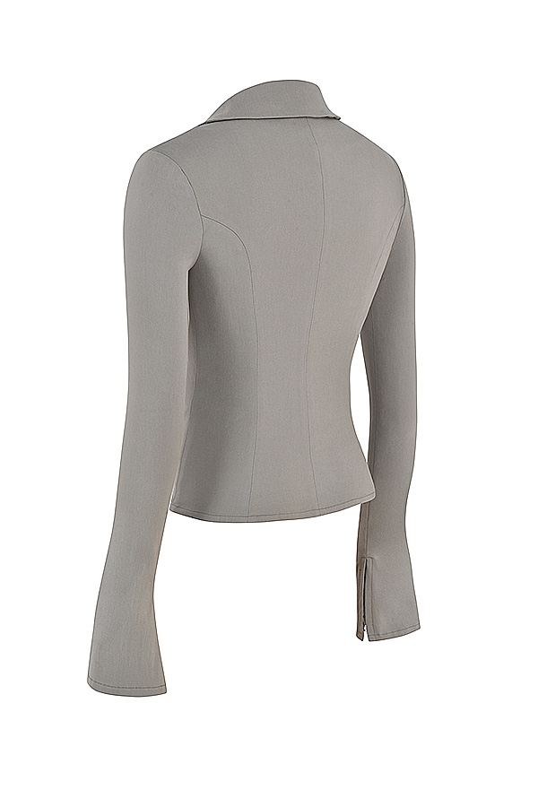 Zakira  Smoke Fitted Shirt — image 9