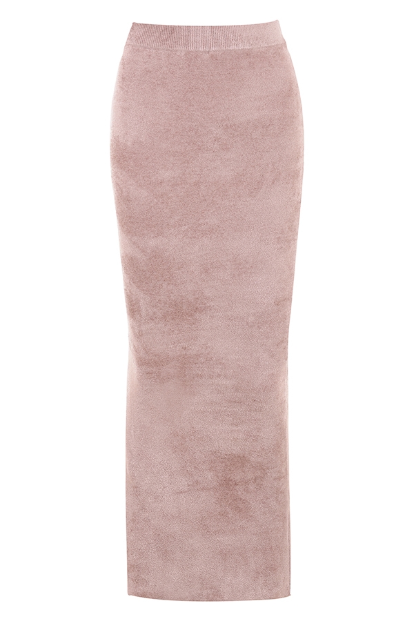 Rene  Rose Chenille Maxi Skirt — image 11