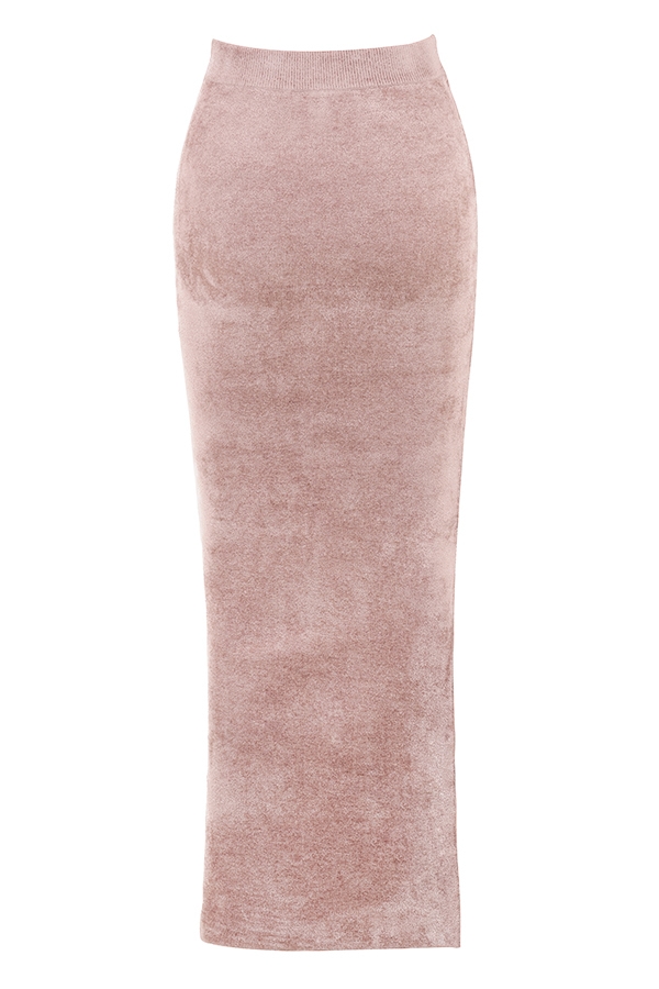 Rene  Rose Chenille Maxi Skirt — image 13