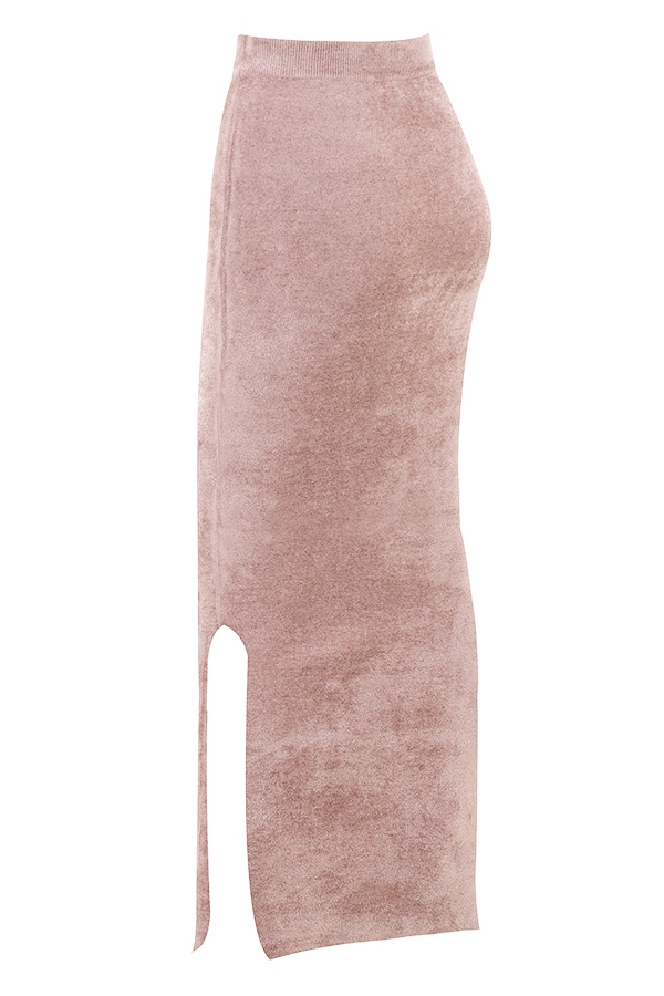 Rene  Rose Chenille Maxi Skirt — image 12