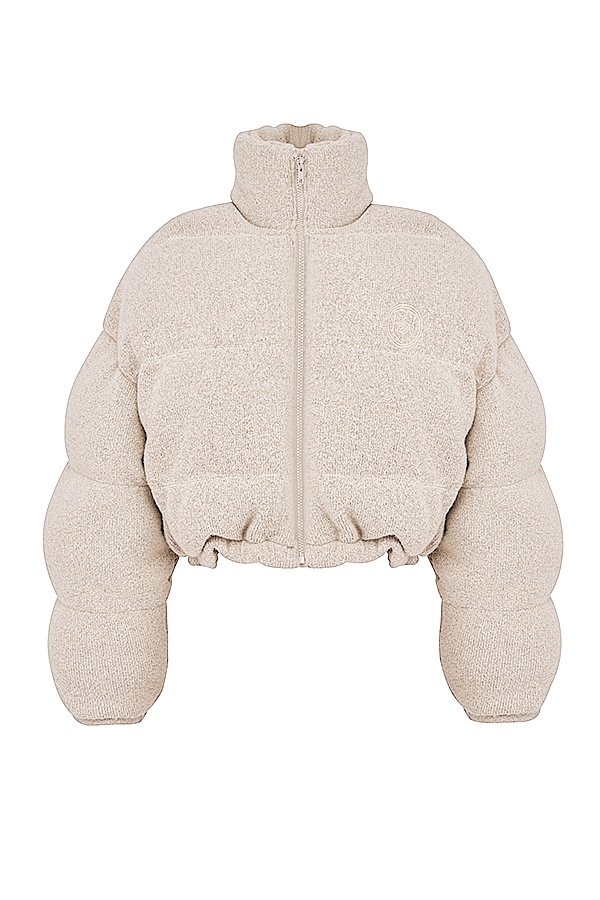 Pascal  Opal Knit C Shape Puffer Jacket — image 15