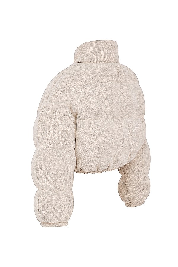 Pascal  Opal Knit C Shape Puffer Jacket — image 16