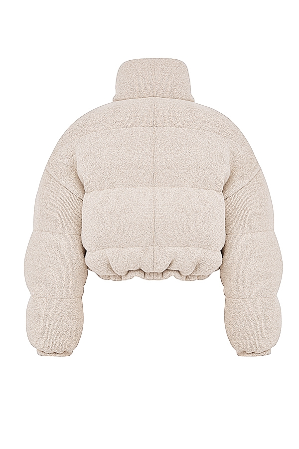 Pascal  Opal Knit C Shape Puffer Jacket — image 17