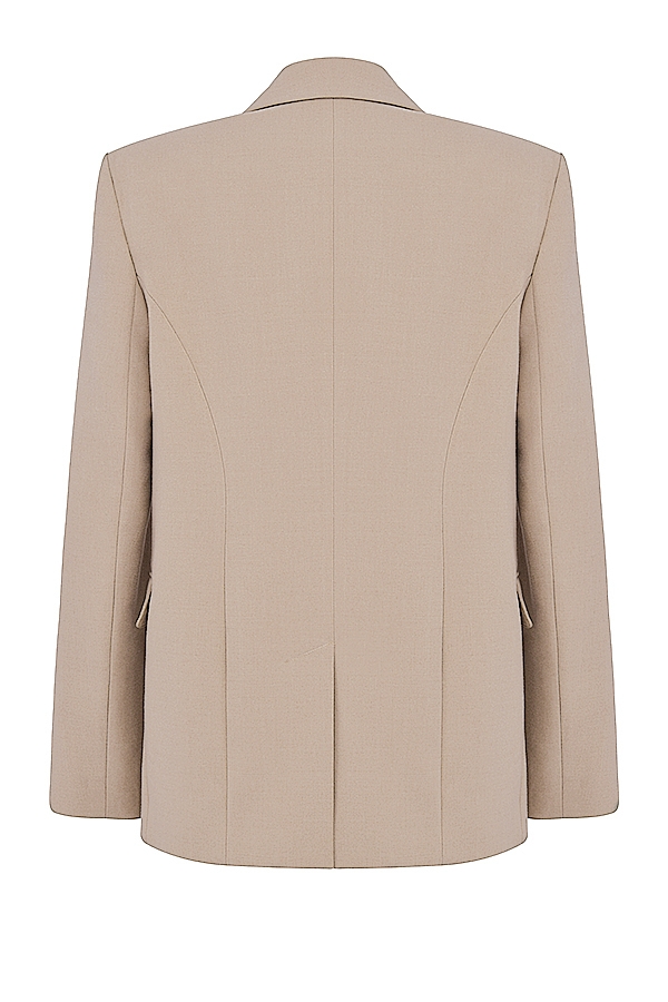 Aline  Mink Oversized Blazer — image 16
