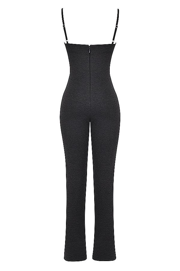 Luisa  Charcoal Loungewear Jumpsuit — image 18