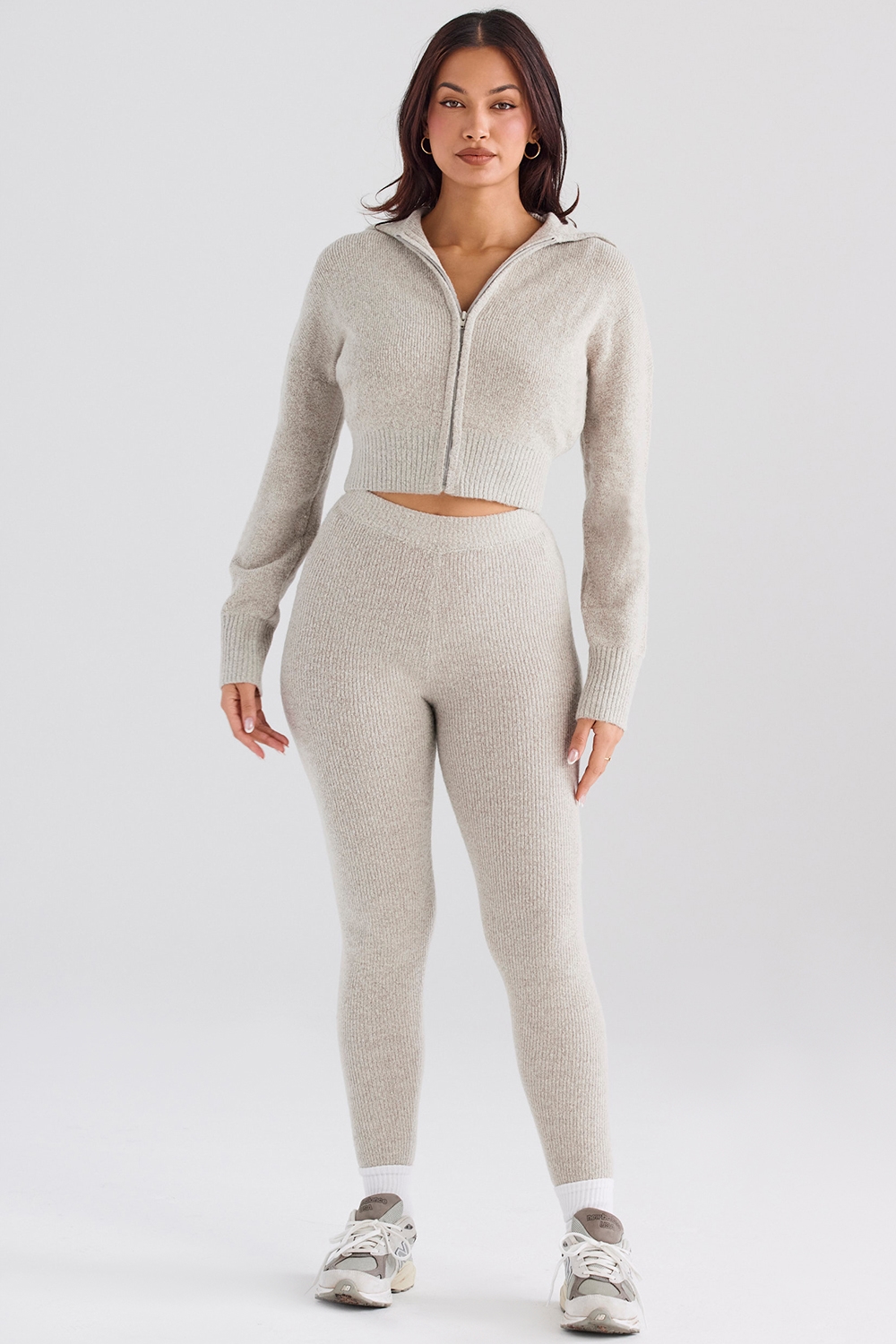 Sydney  Opal Ribbed Knit Leggings — image 2