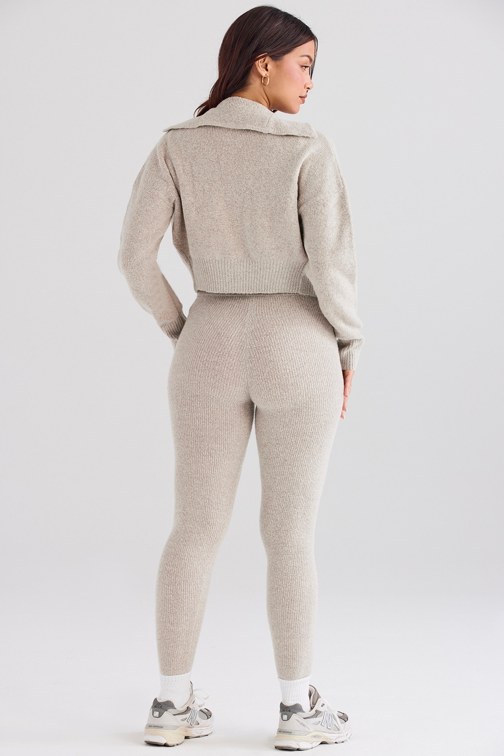 Sydney  Opal Ribbed Knit Leggings — image 8