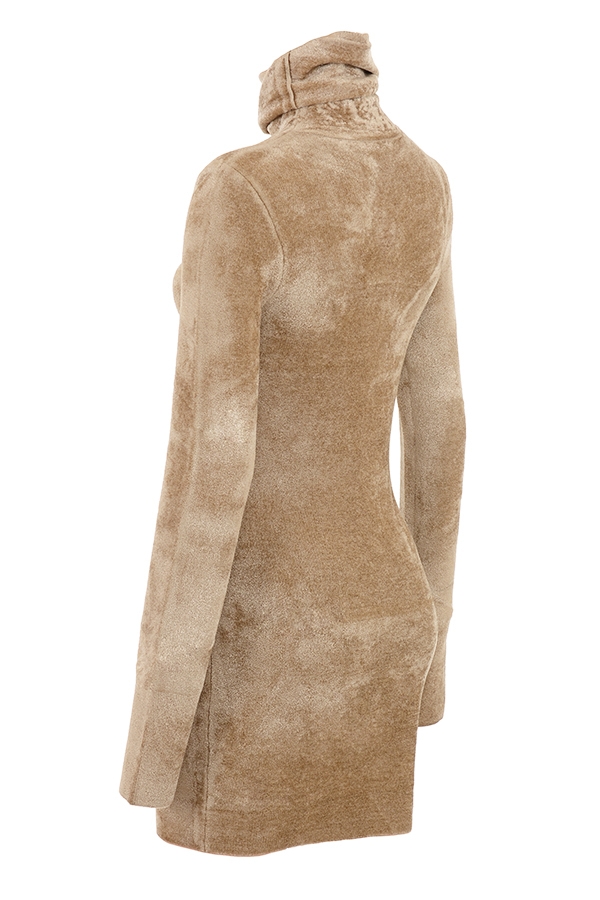 Taya  Fawn Chenille Mini Dress — image 16