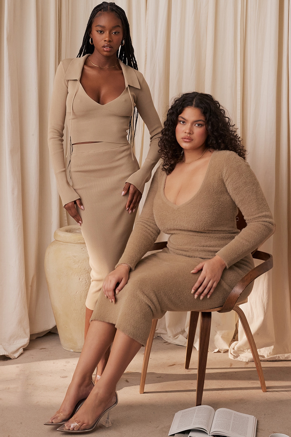 Marianne  Camel Knit Top — image 8