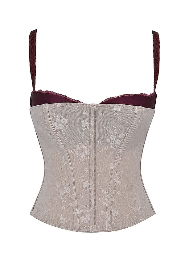 Mistress Rocks Mulberry Underwired Corset - SALE — image 9