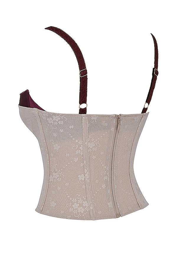 Mistress Rocks Mulberry Underwired Corset - SALE — image 10