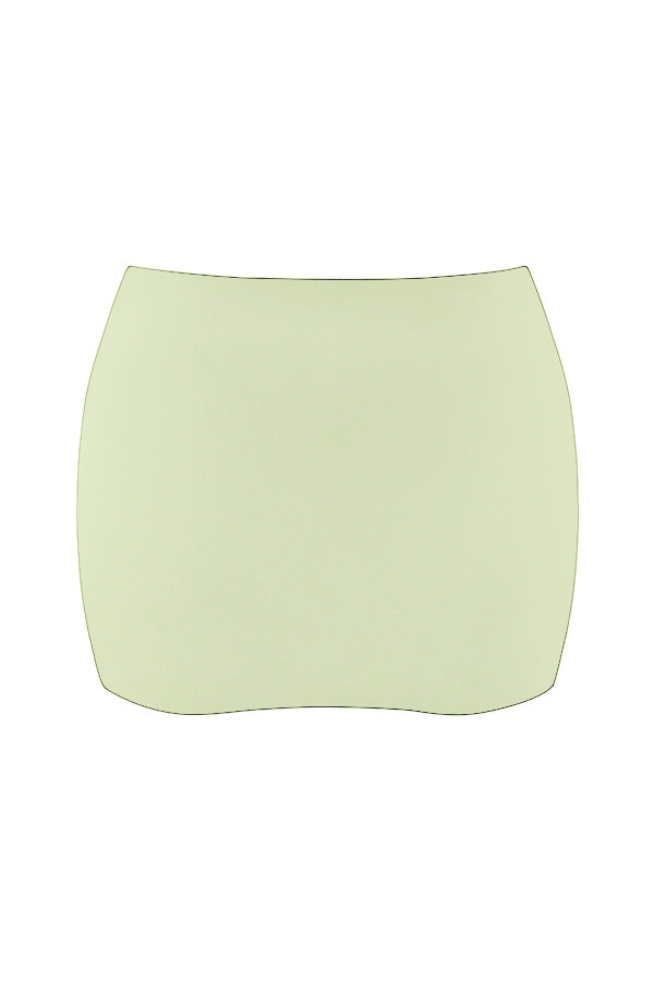 Mistress Rocks Pear Satin Mini Skirt - SALE — image 10