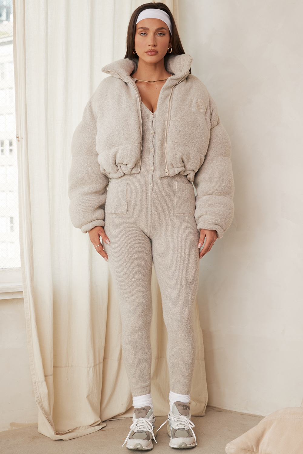 Pascal  Opal Knit C Shape Puffer Jacket — image 10
