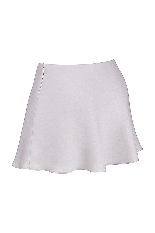 Malala  Off White Mini Skirt — image 15