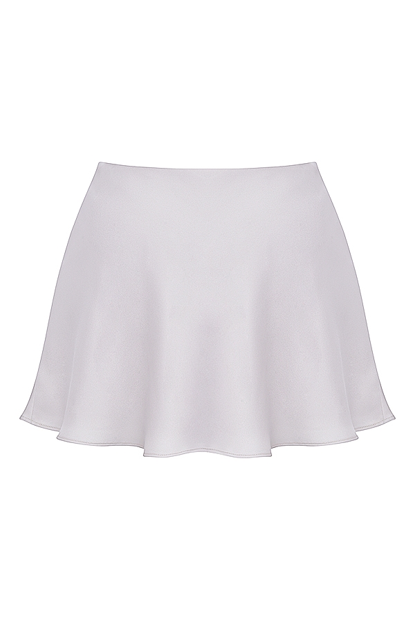 Malala  Off White Mini Skirt — image 16