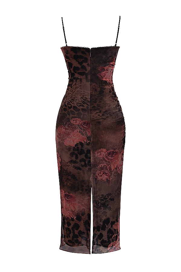Nalini  Printed Maxi Dress — image 16