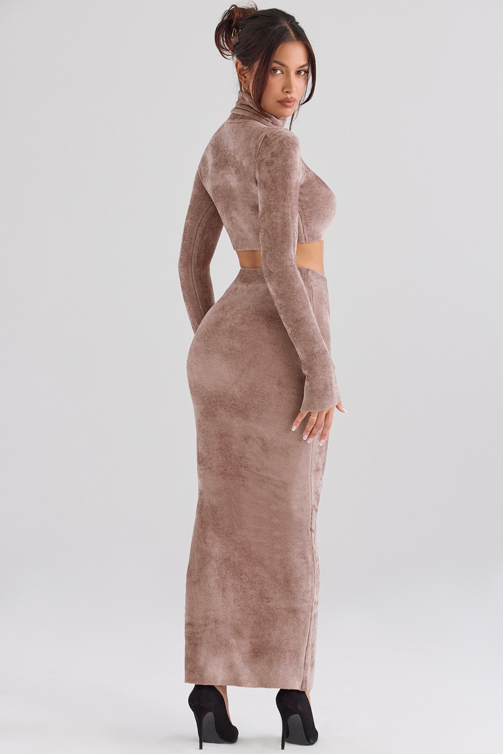 Rene  Rose Chenille Maxi Skirt — image 7