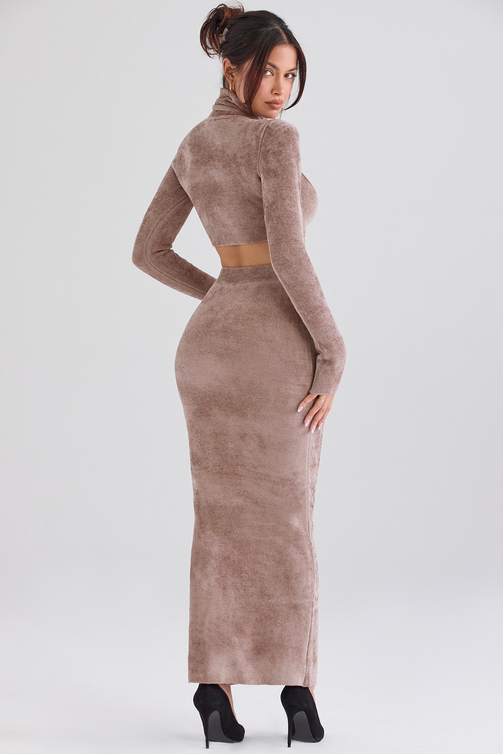 Rene  Rose Chenille Maxi Skirt — image 8