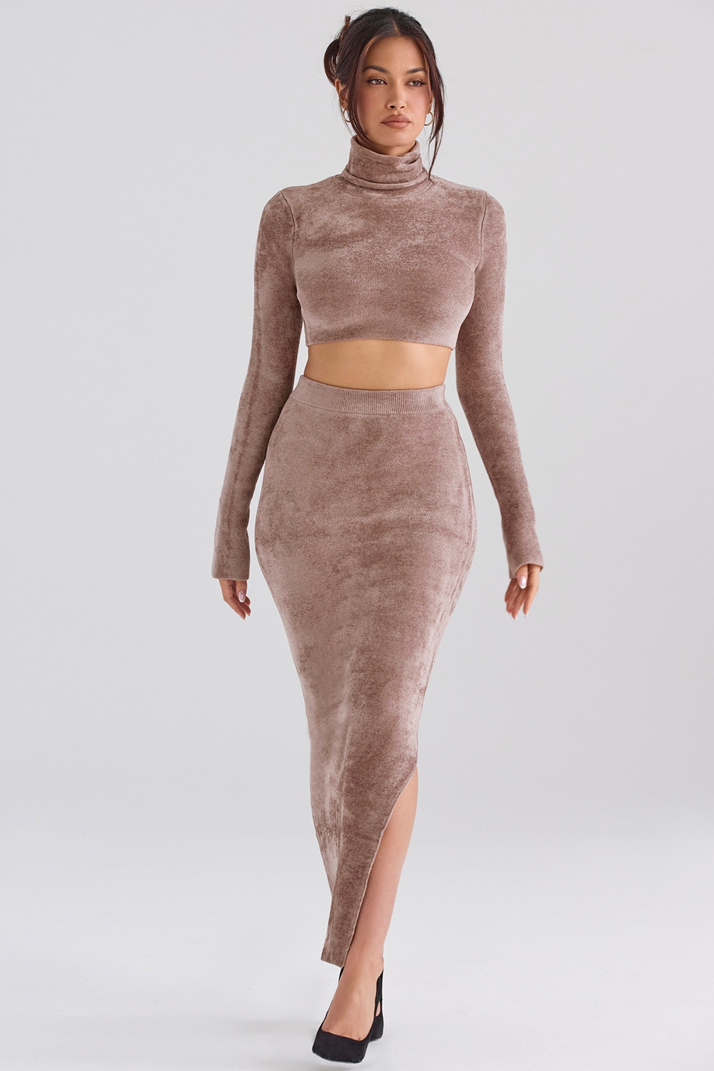 Rene  Rose Chenille Maxi Skirt — image 3