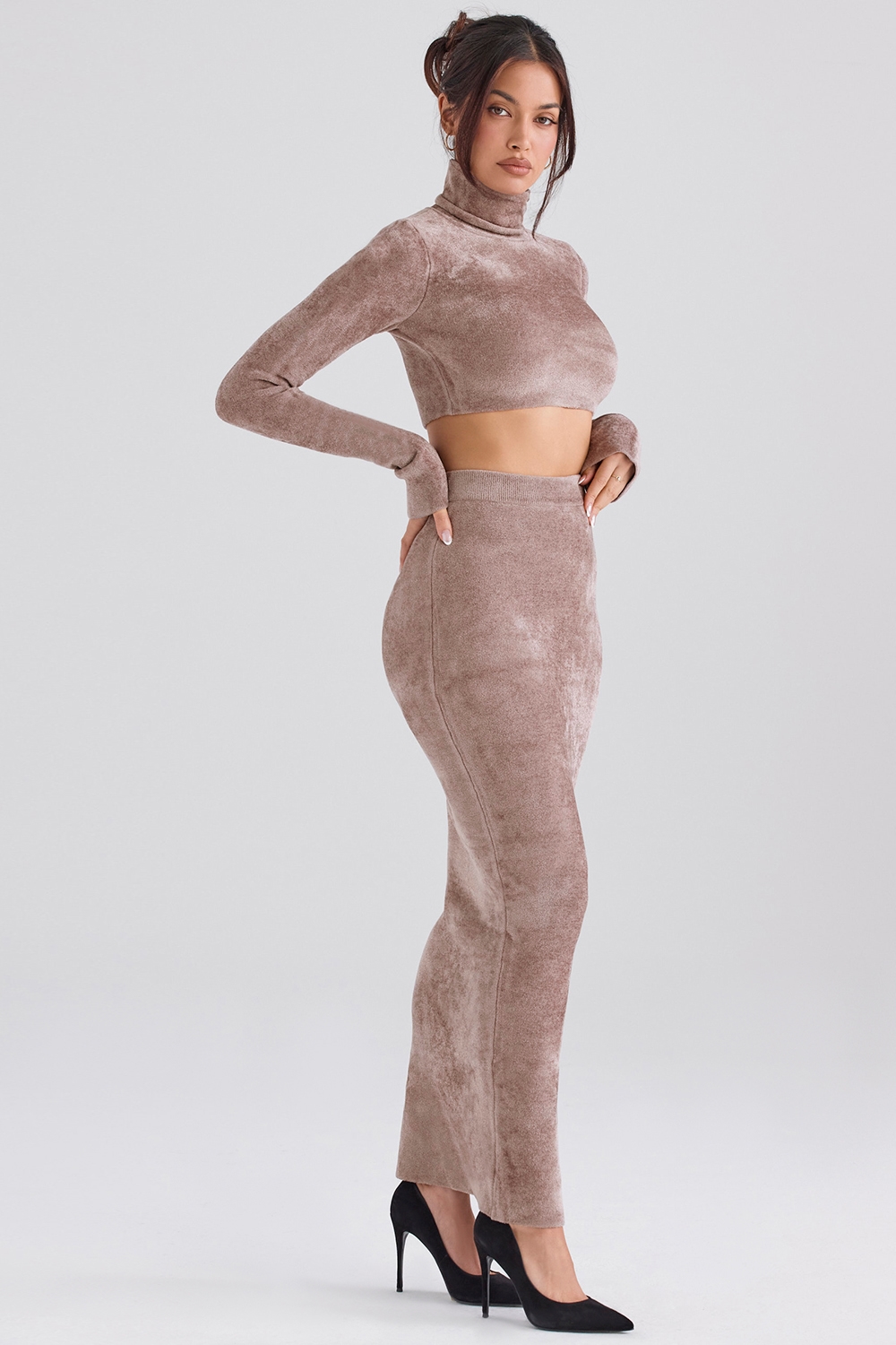 Rene  Rose Chenille Maxi Skirt — image 6