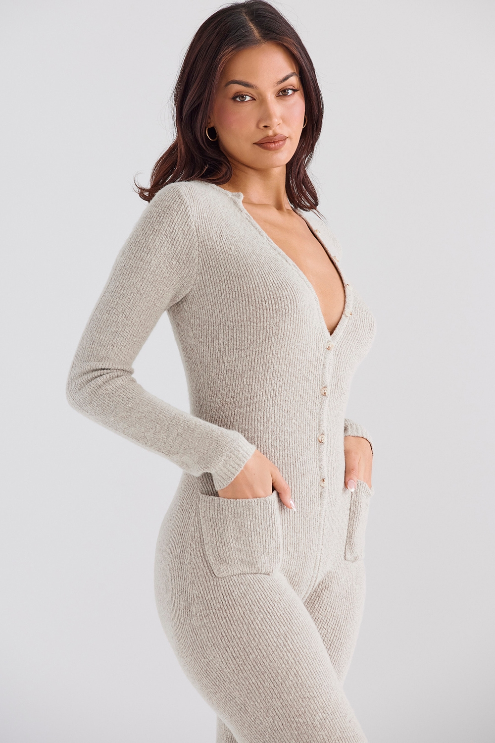 Tiggy  Opal Marl Loungewear Jumpsuit — image 6