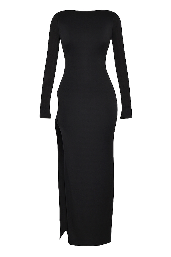 Marella  Black Cutout Maxi Dress — image 19