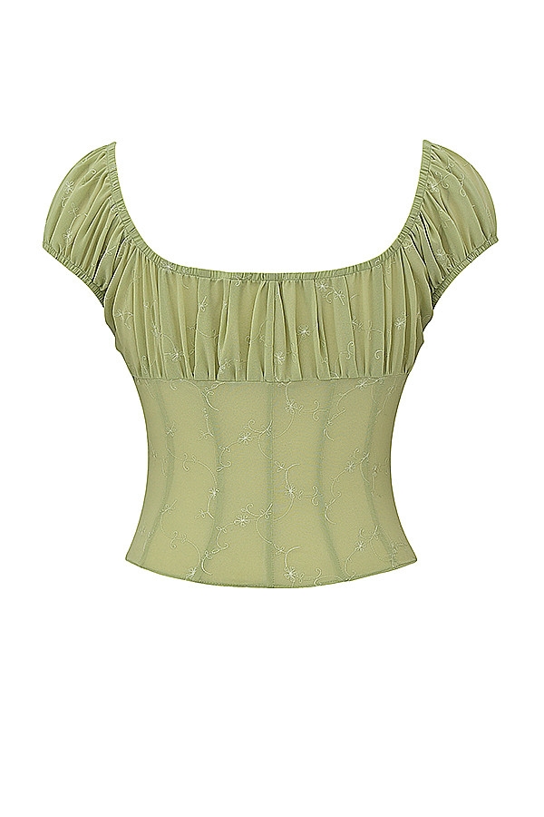 Mistress Rocks Pear Embroidered Top - SALE — image 12