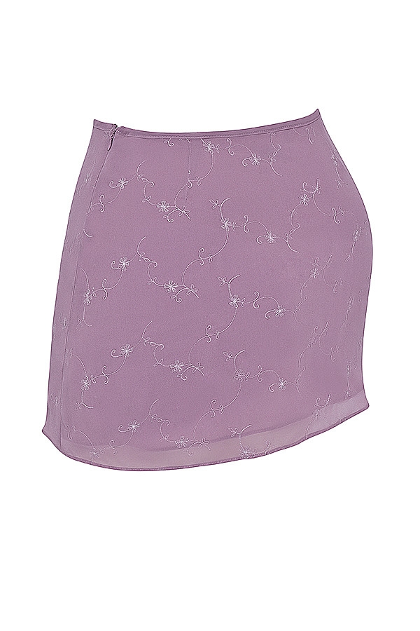 Mistress Rocks Elderberry Embroidered Mini Skirt - SALE — image 12