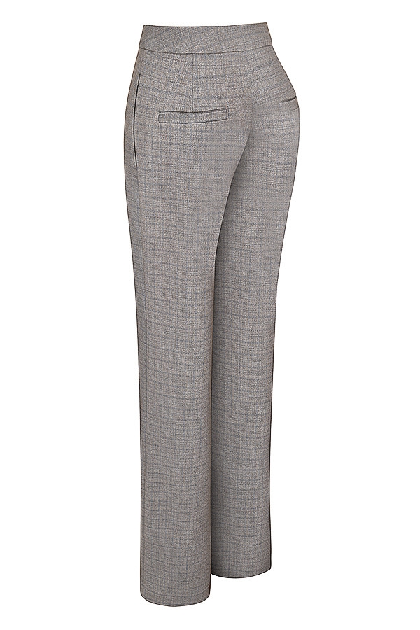 Mistress Rocks Brown Check Trousers - SALE — image 7
